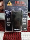New Sabre Black Stun Gun With Led Flashlight S-1005  Belt Holster