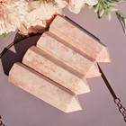 Wholesale Lot 1lb Natural Pink Jade Obelisk Crystal Tower Reiki Point Magic Wand