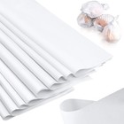 500 Sheets 14 x20  15 x20  20 x30  White Wrapping Tissue Paper Bulk For Gift Bag