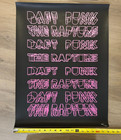 Rare Original Daft Punk Alive 2007 The Rapture Tour Poster Numbered Print
