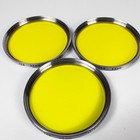 Nikon Vintage Color Filter Set 13pcs Silver Ring Mixed Sizes Japan B w