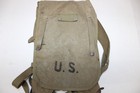 Us Military Issue Ww2 Era Usmc Army Field Gear Equipment Canvas Backpack W45