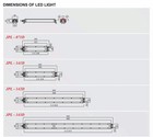 Jarrer Jpl-141d Ultra Thin Led Flat Machine Light 24vdc 14w Ip69