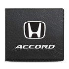 Honda Accord Car Auto Insurance Registration Black Pvc Document Holder Wallet