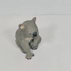 Royal Heritage Sitting Australian Koala Bear Figurine Collectible Sculpture