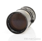 Minolta Tele Rokkor-qf 200mm F3 5 Telephoto Prime Lens W  Case  good 