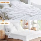 8pack Bed Sheet Straps adjustable Fitted Sheet Straps Clips heavy Duty Bed Sheet