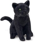 Folkmanis Mini Black Cat Finger Puppet