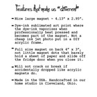 Hello Spring Set Of 3 Magnets Vintage Watercolor Art Bird House Nest Eggs 3 x4 