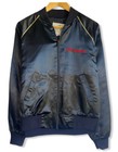 Vtg High 5 Sportswear Hollywood Walk Of Fame Mens Size S Satin Bomber Jacket Usa