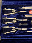 Frederick Post Skillmaster 1110c Vintage Drafting Tools Kit Free Shipping
