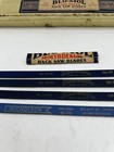 Lot Of 11 Blu-mol  nicholson  Starrett  Hacksaw Blades 12 Inch  10 Inch new used