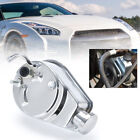 Power Steering Pump For Chevy Bbc Sbc 350 454 Chrome Saginaw 5 8  Key Way Style