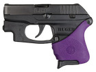 Hogue 18116 Handall Hybrid Grip Sleeve Ruger Lcp Crimson Trace Purple