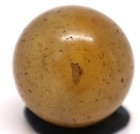 Ancient Tibetan Himalayan Banded Agate Stone Bead With Eye In Good Condition