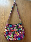 Vera Bradley Bradley Shoulder Bag Purse New Without Tags  Two Side Pockets