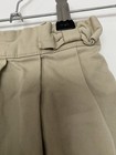 The Children s Place Girls Beige Pleated Cotton Skort 3t Elastic Waist