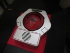 1986 Worlds Of Wonder Lazer Tag Star Helmet Sensor  Harness Untested Rare