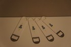 4 Miller Lite Logo Beer Bottle Bartender Speed Bar Opener Rubber Grip Tools