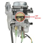 Carburetor For Kawasaki Prairie 300 Kvf300b Kvf300a  2x4 4x4 1999 2000 2001 2002