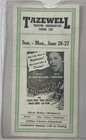 Vintage Tazewell Movie Theatre Tickets In Protective Plastic Old Hollywood - 11