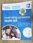 New Hand 2 Mind Grade 2 Hands On Standards Learning At Home Math Kit Eta   