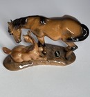 Small Hagen Renaker Porcelain Horse Figurine California - Mint