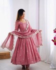 Anarkali Suit Party Indian Designer New Gown Designer Pakistani Salwar Kameez