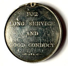Medal Disc - Long Service   Good Conduct Medal Gv Sgt Royal Artillery