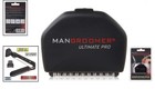 Hypoallergenic Back Shaver Replacement Blade - 1 8  Width For Fewer Strokes