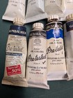 Vtg Lot Of 20 Grumbacher Paint Pre Tested Gainsborogh Artist Oil Color 
