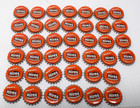 40 Vintage Hires Root-beer Draft Cork Lined Bottle Caps With Original Cloth Sack