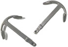 Model Ship Kits Accessory - 2pcs Alloy Anchor Boat Decorations Small Size 19mmx2