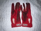 Ignacio Nacho Alvarez Atlanta Braves Signed 2025 Game Used Batting Gloves  