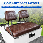 Golf Cart Seat Covers 4 Piece Fits Club Car Ds Pre-2000
