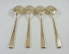 Vintage Dirigold Dirilyte Goldware Empress Flatware Silverware Teaspoon