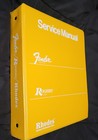 Fender Dealer Service Manual 1980s Guitars Amps Schematics Diagrams Parts  70