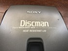 Sony Discman D-173 Walkman Personal Portable Cd Player W  Mega Bass Tested Works