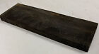 Gaboon Ebony Exotic Wood Archtop Guitar Tailpiece Wood Blank 9  X 3  X 5 8 