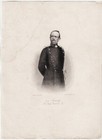 1890s Germany Prussian General Of Infantry Von Fransecky Portrait Original Grave