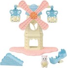 Sylvanian Families Flower Windmill Play Area Ko-70 Epoch Calico Critters New