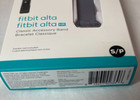 Genuine Oem Fitbit Alta Hr   Alta Classic Accessory Band     Gray  small      New