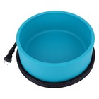 Heated Water Bowl 3 2 L 108 Oz Outdoor Thermal Pet Bowl In Winter For Dog   Cat