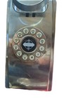 Crosley Cr55 Silver Retro Corded Wall Mountable Telephone 2012 Model Rotary Dial
