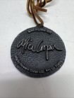 Ultra Rare Htf Alice Cooper 1975 Howard Eldon Ltd 2 3 8    Cast Metal Medallion