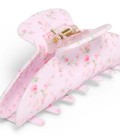 Loveshackfancy X Goody Pink English Ivy Large Claw Hair Clip