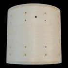 Rare 80 s Ludwig 14  Classic Clear Maple 6-ply Tom Shell For Your Drum Set  M393