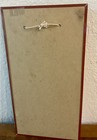 Vintage 1981 Dated Metal Coca Cola Perpetual Calendar Advertising Sign  17  X 9 