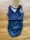 Gk Elite Simone Biles Usa Olympic Leotard Replica Child M