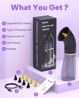 Upgraded Ear Wax Removal Kit  One Piece Waste Tank - Ear Irrigation Flushing Sys